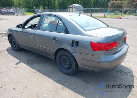 2010 Hyundai Sonata Gls из США, поврежденный, VIN 5NPET4AC5AH625107